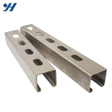 Durable en uso Materiales de construcción cold bending struct c channel